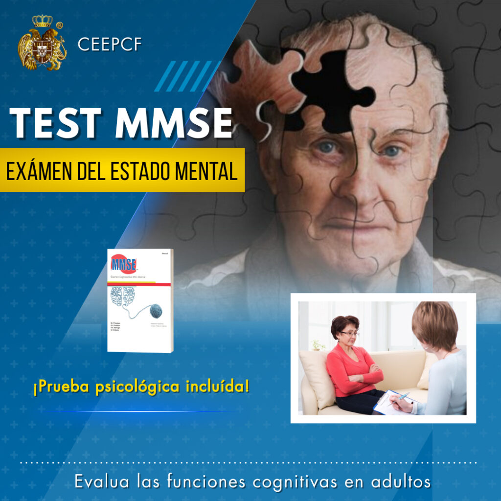 Mini Examen De Estado Mental Test MMSE De Folstein Centro De