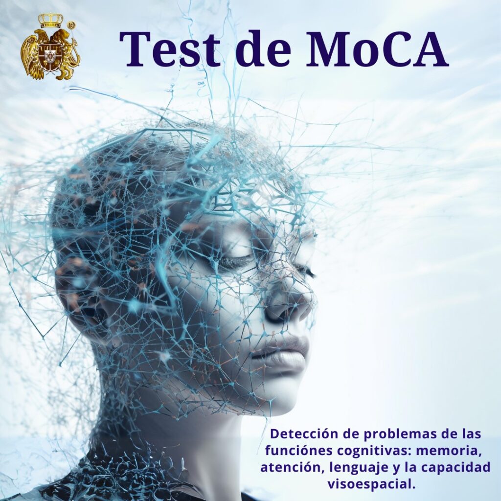 Test De Montreal Cognitive Assessment MoCA CEEPCF Test De Montreal Cognitive Assessment MoCA CEEPCF