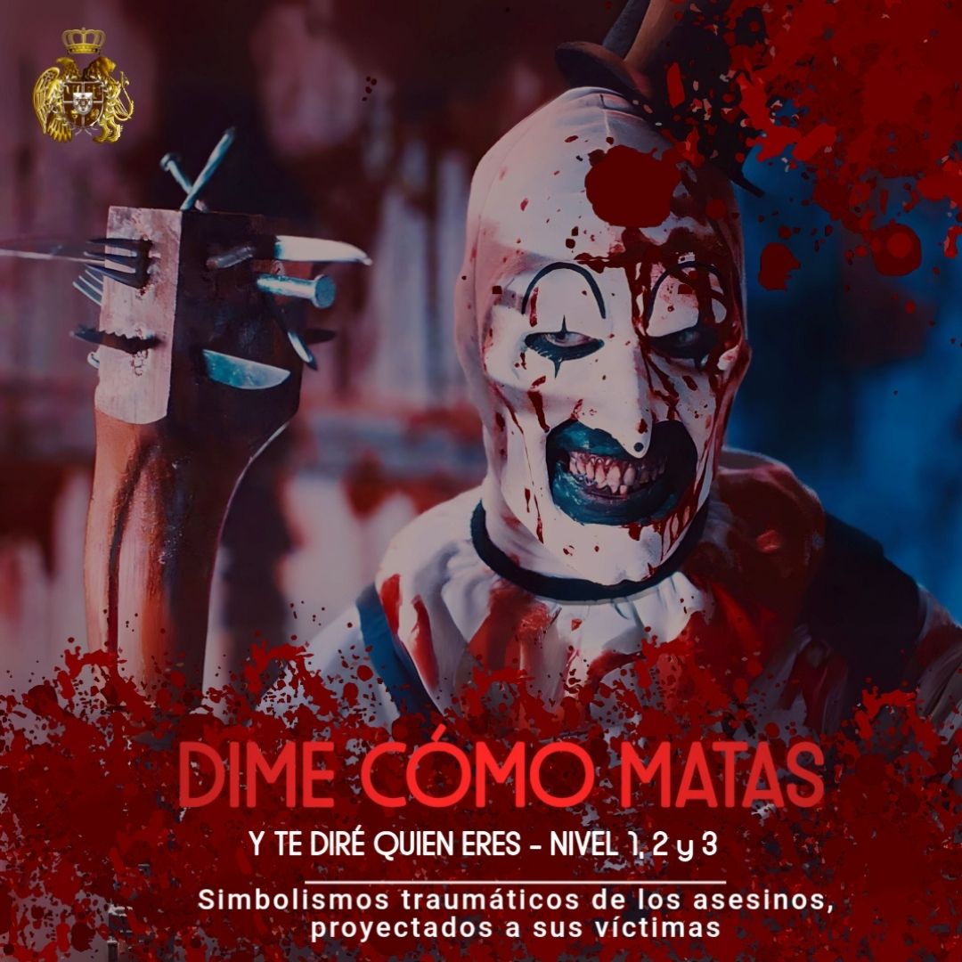 Dime cómo matas y te diré quien eres Nivel 1, 2 y 3