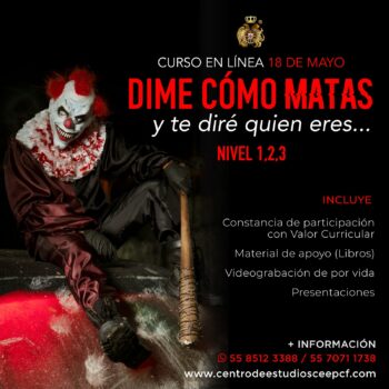 "Dime cómo matas y te diré quien eres"  Nivel 1, 2 y 3