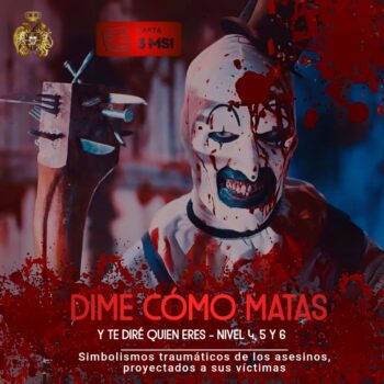 ''Dime cómo matas y te diré quien eres - Nivel 4, 5 y 6''