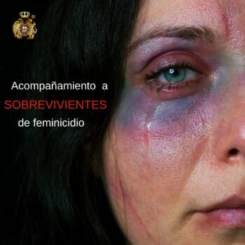 "Acompañamiento a sobrevivientes de feminicidio"