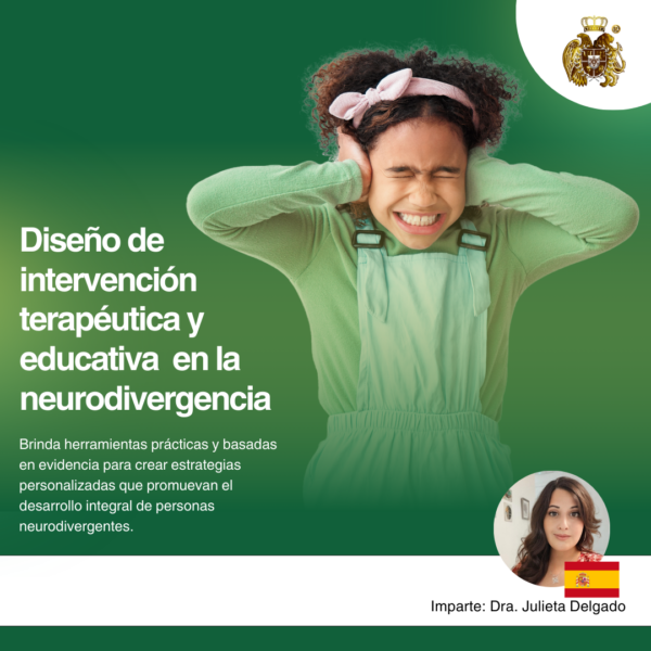 "Diseño de intervención terapéutica y educativa en la neurodivergencia"