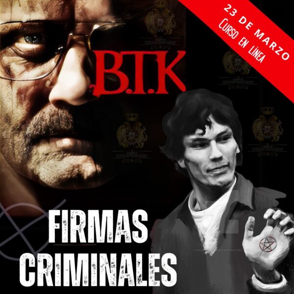 "La firma de los asesinos seriales" Enfoque criminológico.