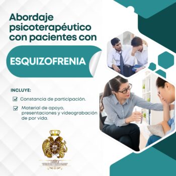 "Abordaje psicoterapéutico en pacientes con esquizofrenia"
