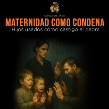 "Maternidad como condena: Hijos usados como castigo al padre"