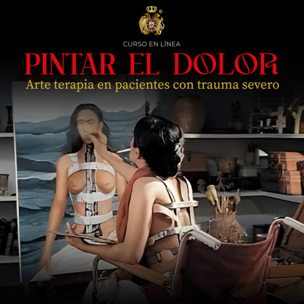 "Pintar el dolor: Arte terapia en pacientes con trauma severo"