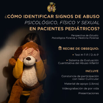 "Cómo identificar signos de abuso psicológico, físico y sexual en pacientes pediátricos"
