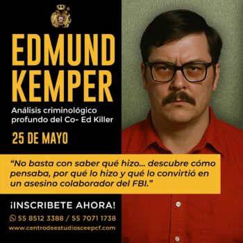 "EDMUND KEMPER: Análisis criminológico profundo del Co - Ed Killer."