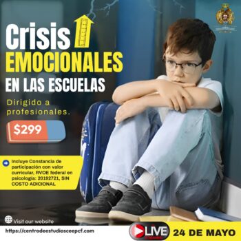 "Manejo de crisis emocionales en las escuelas"
