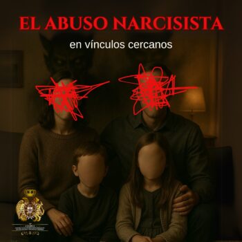 El abuso narcisista en vínculos cercanos