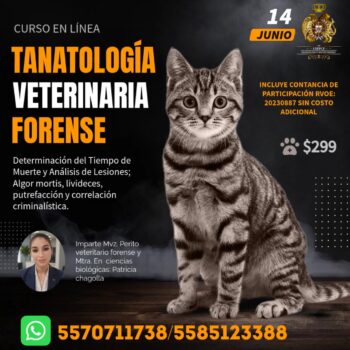 "TANATOLOGÍA VETERINARIA FORENSE"