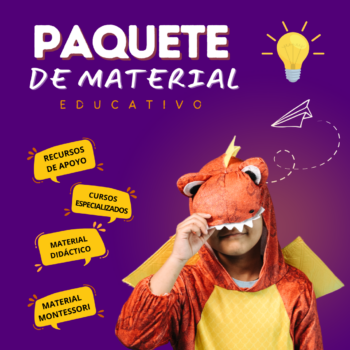 PAQUETE DE MATERIAL EDUCATIVO
