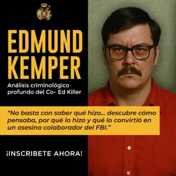 EDMUND KEMPER: Análisis criminológico profundo del Co - Ed Killer.