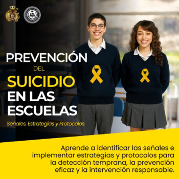 Prevención de la conducta suicida en entornos escolares: Señales, estrategias y protocolos