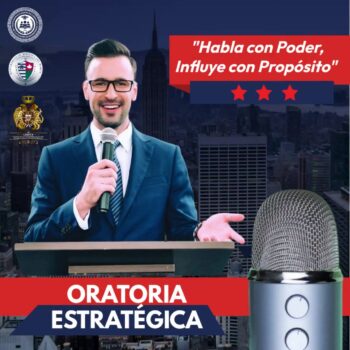 Oratoria estratégica: Habla con poder, influye con propósito
