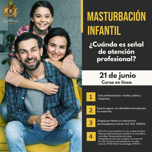 "Masturbación infantil ¿Cuándo es señal de atención profesional?"