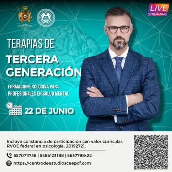 "TERAPIAS DE TERCERA GENERACIÓN"