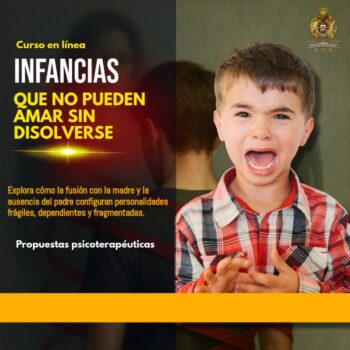 Niños que no pueden amar sin disolverse