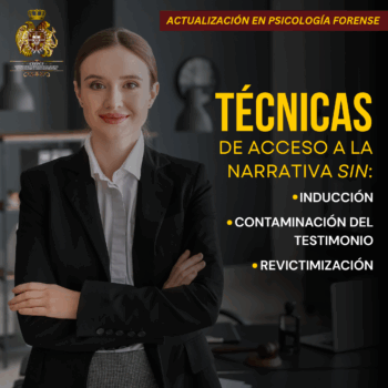 Intervención psicológica forense en la entrevista de víctimas