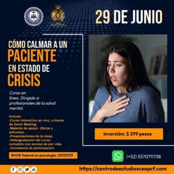 "Cómo calmar a un paciente en estado de crisis: estrategias efectivas para el consultorio"