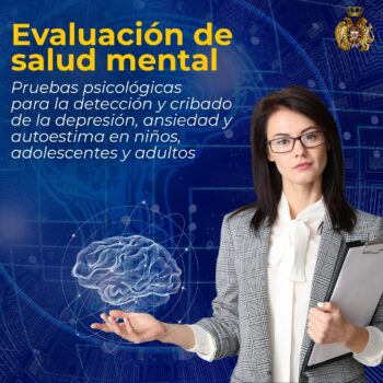 Evaluación de salud mental: Pruebas psicológicas para la detección y cribado de la depresión, ansiedad y autoestima en niños, adolescentes y adultos