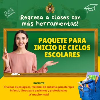 Paquete para Inicio de Ciclos Escolares