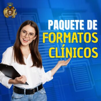 PAQUETE DE FORMATOS CLÍNICOS
