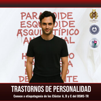 Trastornos de personalidad: Etiopatogenia de los Clúster A, B y C del DSM-5-TR