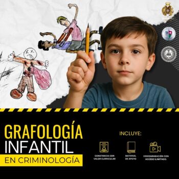 Grafología infantil aplicada en criminología.