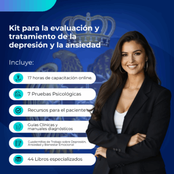 "Kit para la evaluación y tratamiento de la depresión y la ansiedad"