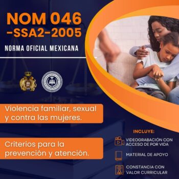 Norma Oficial Mexicana 046: Violencia familiar, sexual y contra las mujeres