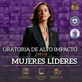 Oratoria de alto impacto para mujeres líderes
