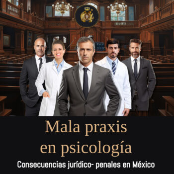 Mala praxis en psicología: Consecuencias jurídico - penales en México