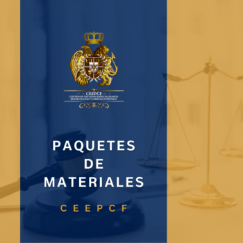 PAQUETE INDIVIDUAL - MATERIALES CEEPCF