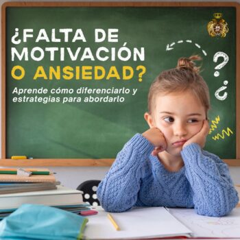 Adaptación escolar en niños: cómo diferenciar entre falta de motivación o ansiedad y estrategias para abordarlo