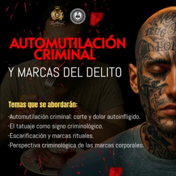 El cuerpo castigado: automutilación criminal y marcas del delito