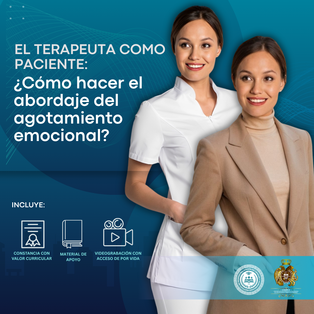 El terapeuta como paciente: abordaje del agotamiento emocional