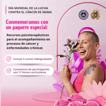 "Recursos psicoterapéuticos para el acompañamiento en procesos de cáncer y enfermedades crónicas"