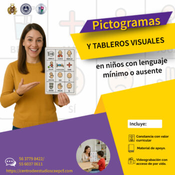 Pictogramas y Tableros Visuales para niños y niñas con lenguaje mínimo o ausente