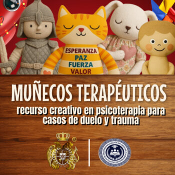 Arteterapia y elaboración de muñecos terapéuticos en procesos de duelo y trauma