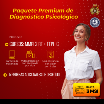 Paquete Premium de Diagnóstico Psicológico