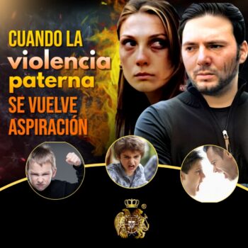 “Cuando la violencia paterna se vuelve aspiración: hijos que quieren ser golpeadores, infieles o irresponsables porque el modelo paterno lo ha naturalizado”