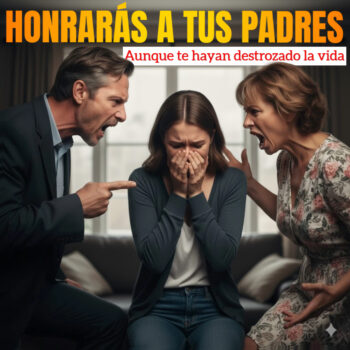 ''Honrarás a tu padre y madre... aunque te hayan destrozado la vida''