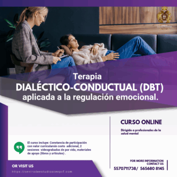 Terapia dialéctico-conductual (DBT) aplicada a la regulación emocional