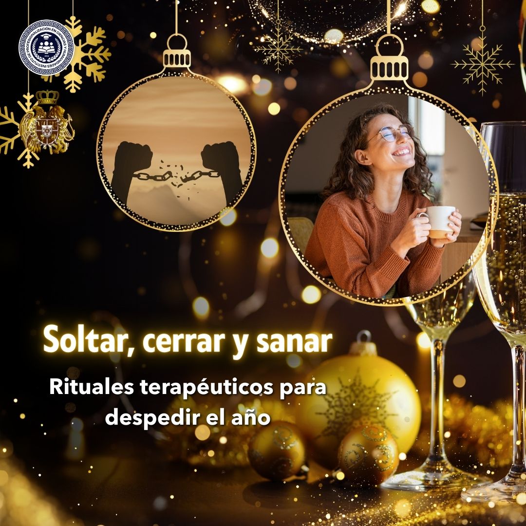 Soltar, cerrar y sanar: Rituales terapéuticos para despedir el año