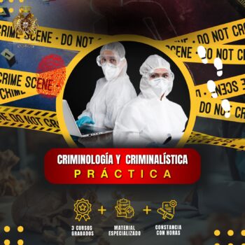 "Paquete: Criminología y criminalística práctica"