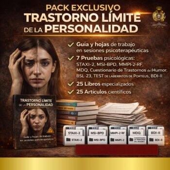 Pack exclusivo: Trastorno límite de la personalidad