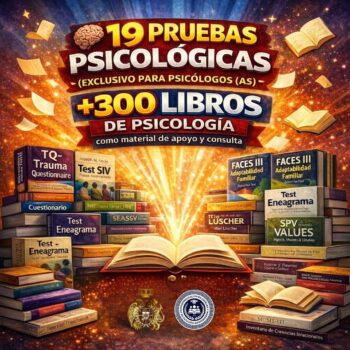 Mega pack de evaluación psicológica