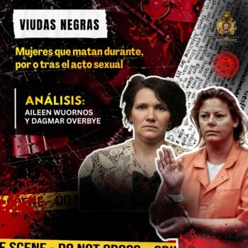 Viudas negras: Mujeres que matan durante, por o tras el acto sexual